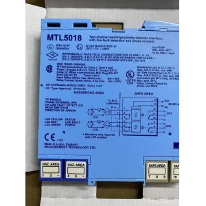 MTL5018 SWITCH/ PROXIMITY DETECTOR INTERFACE Two-Channel, With Line Fault