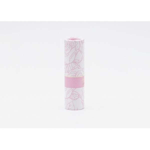Plastic Inner Refillable Empty Lipstick Tube Labeling Surface