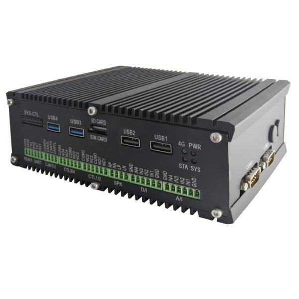 Quality LPB3568 Embedded Industrial Computer Box PC RK3568 With HDMI Input Interface for sale