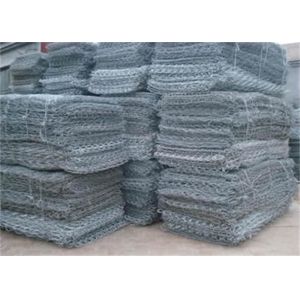 Reverse Twist Hot Dip Galvanized Gabion Box 1*1*1m