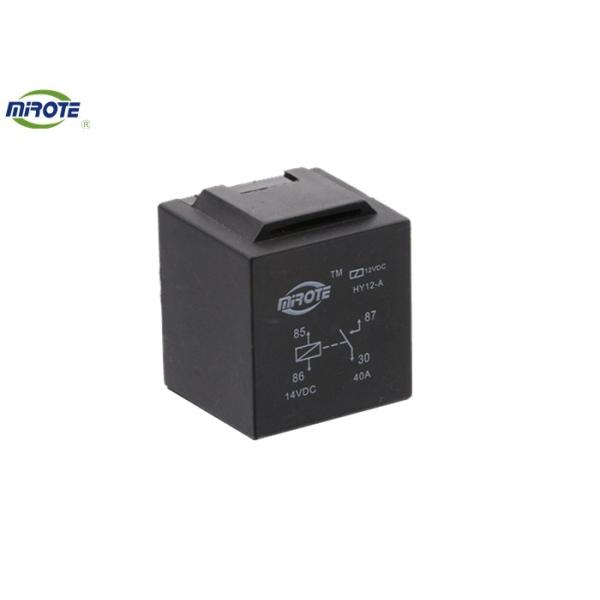 4 Pin Universal Cars Relay 12vdc 40 Amp Relay Waterproof No Iron Sheet 90494959 95230-3A400 165906381 191937503