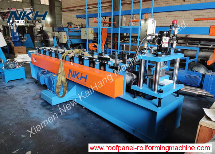 U200 Roll Forming Machine Customized U Section Roll Forming Machinery