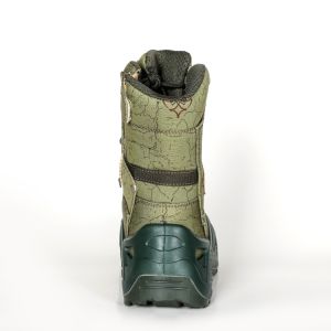 Factory OEM Waterproof PUPU Outsole in Combat Style for Outdoor Activities