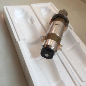 Ultrasonic Nonwoven welding Ultrasonic Welding Transducer 20khz 1000w