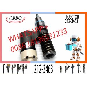 Diesel Engine Injector C10 C12 3176 3196 Common Rail Fuel Injector 2123463 212