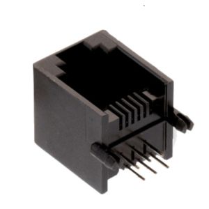 Wholesale 615004138421 Side Entry RJ45 Jack Without LED THT Mounting from china suppliers