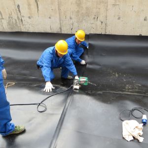 Geomembranes Double Smooth/Texture Hdpe Geomembrane Liner for Environmental