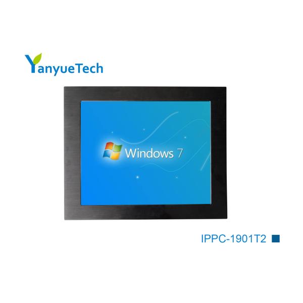 IPPC-1901T2 19" Industrial Touch Panel PC I3 I5 I7 U Series CPU Motherboard for