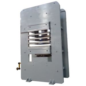 CE ISO9001 Vulcanizer EVA Foam Sheet Making Machine with Structure Column or