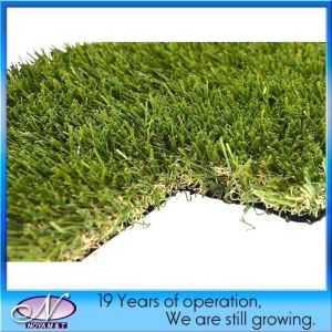 High Density Football Soccer Synthetic Grass / Turf Stitch Rate 16/10cm Pile