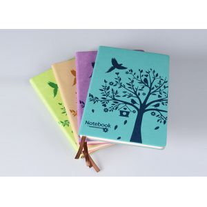 Plain And Ruled Notebook With Divider , Premium Soft Cover Composition Book