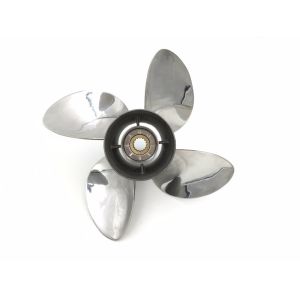 115hp Parsun Outboard Propellers , Stainless Steel 4 Blade Propellers