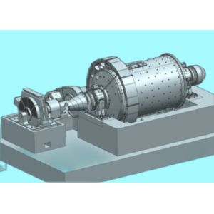 Marble 3200x4500 Ore Ball Mill 65t Pulverizer Crusher