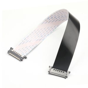 RE51 CONNGolden Pins UP FPC FFC Cable 51 Pin 0.5mm Pitch Flexible Flat Cable