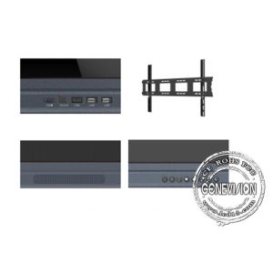 4K AG Glass Touch Screen Smart Board Dual System Interactive Flat Panel