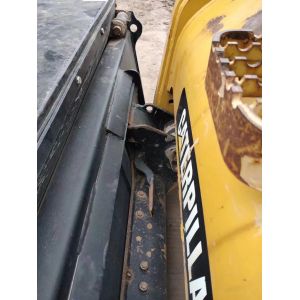 1 Ton Caterpillar CAT 246C Used Skid Steer Loader Heavy Engine 3044C DIT