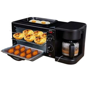 Wholesale 3.800kg Package Gross Weight Breakfast Maker with Electric Oven and Coffee Machine from china suppliers