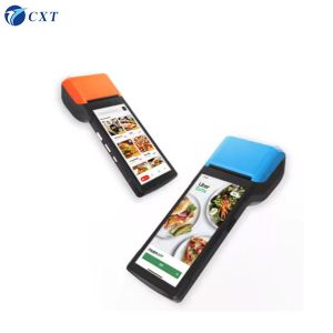 Bluetooth Connection Handheld Ticket Machine Portable Operating System Android