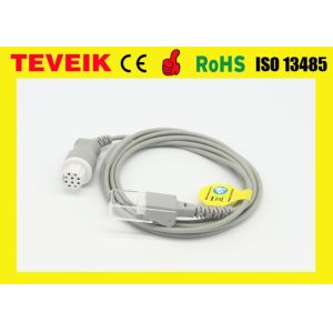 Factory Low Price Reusable Datex OXY-C3 Spo2 Extension Adapter Cable For SpO2
