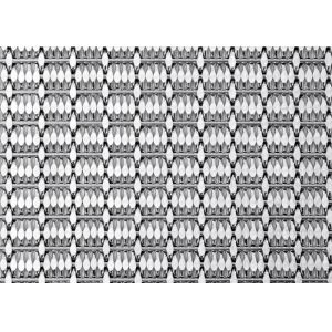 Durable PVDF Woven Wire Mesh Panels Cladding Enclosures Weather Resisitant