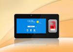 7inch Touch Display Android Biometric Attendance System Support Send SMS To