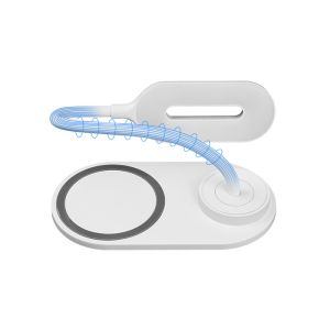 Foldable 73% 10W QI Wireless Charging Pad 3 Brightness Level