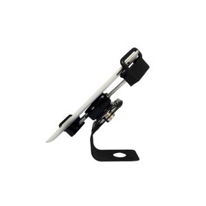 COMER alloy+steel Security anti- theft tablet pc desktop display stand with kep