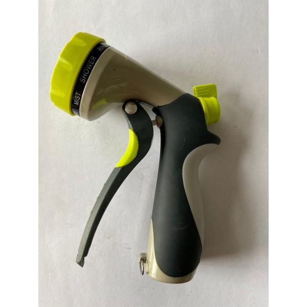 Quality Chrome Finish 1/2" 60PSI Garden Water Spray Gun for sale
