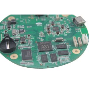 Multilayer PCB FR4 6layer ENIG/HASL PCB OEM Electronic Circuit Board Assembly