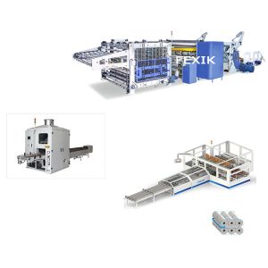 Toilet Paper Roll Rewinding Laminated Embossing Machine 350M/Min