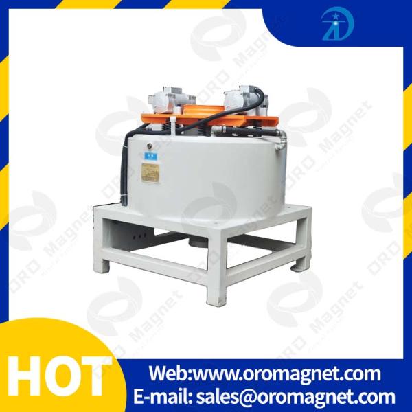 Eletromagnetic Rare Earth Roll Magnetic Separator / Magnetic Particle Separator Kaolin Feldspar Quartz Chemical Powder