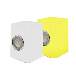 3D Stereo Plastic LED Light Speakers Wireless Remote Control