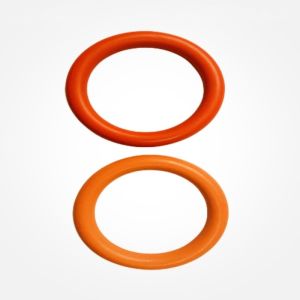 Sealing Usage Red Silicone Rubber O-Ring Seal with OEM Acceptable Customization