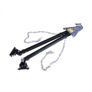 Car Mount 5000 Lbs Adjustable Trailer Hitch With Sway Bars