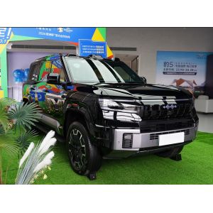 2025 Fast Charging BYD EV Car Leopard 8 with 0.27 Hours Charging Time 180 Km/h