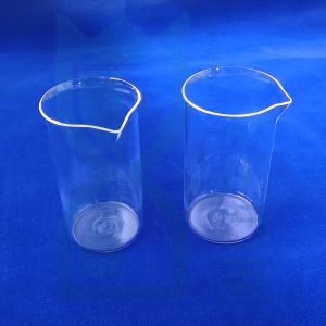 Manifaturer Customized 50-1000Ml Quartz Beaker With Three-Corner Conical Philips
