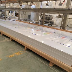 4mm B1 Fireproof Waterproof Aluminum Composite Panel (ACP) PVDF Coating for