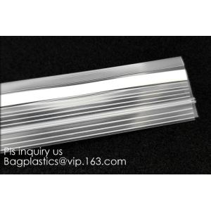 Eco-Friendly large plastic bag horizontal flat zipper for sale, horizontal pvc