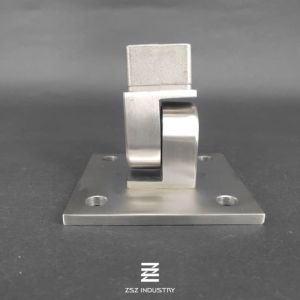 Modular Design Adjustable Square Post Base Easy Installation And Maintain