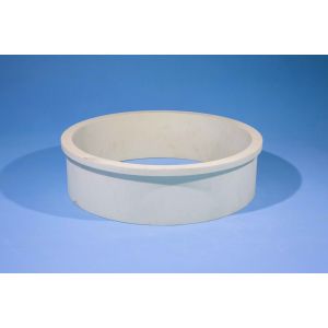 High Temperature Al2O3 Ceramic Fiber Gasket , Precision Machining Ceramic Rings