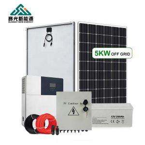 Commercial 48Vdc Off Grid Solar System With CE/RoHS Certification