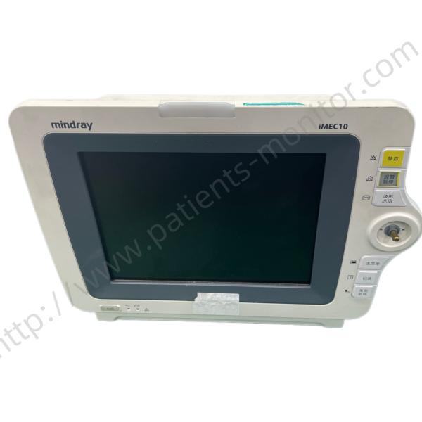 Mindray IMEC10 Series Patient Monitor Machine 10.4in Touchscreen Display Medical