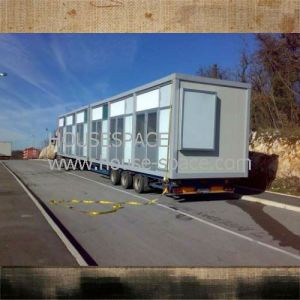 Wholesale Mobile Office Containers Galvanized With Emulsion Paint , CeramicTiles from china suppliers