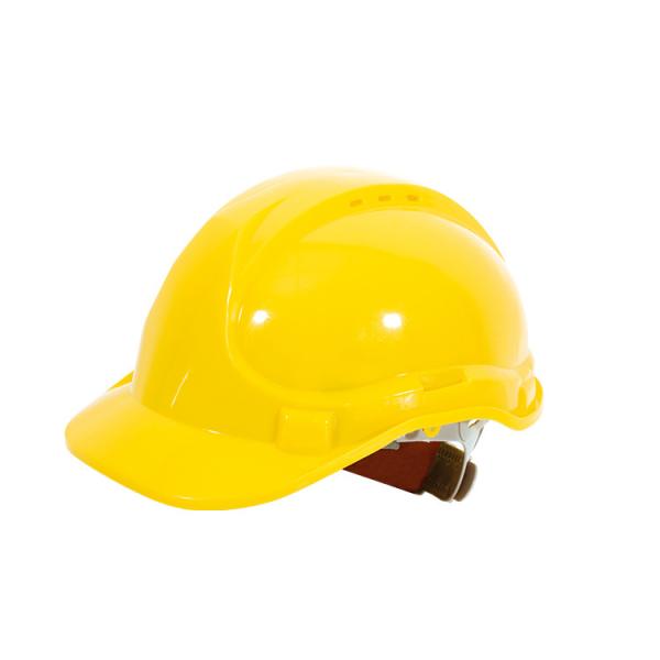Quality About 340g T128 Head Ventilized Hard Hat CE EN397 PE or ABS Material for Construction for sale