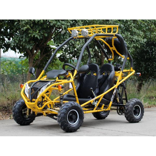 110cc Air Cooled CDI Electirc Start Fully Auto Go Kart Buggy With Rear Disc Brake