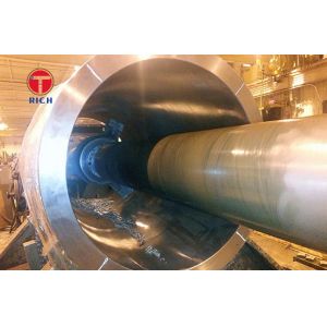 42CrMo / SCM440 Alloy Steel Seamless Pipe 4140 Precision Shafting