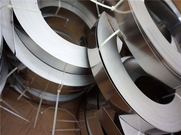 Duplex 2205 Stainless Steel Strip Coil Good Corrosion Resistance Cold / Hot Rolled