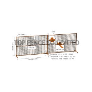 3D wire mesh fence panels