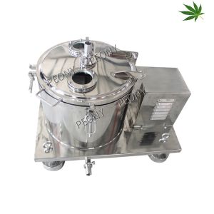 Wholesale Low Temperature Jacketed Basket Centrifuge Stainless Steel Ethanol Extraction Machine from china suppliers