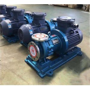 CQL65-40-250 CQL65-40-250 Magnetic Drive vertical pump 30m3/h 2900r/min
